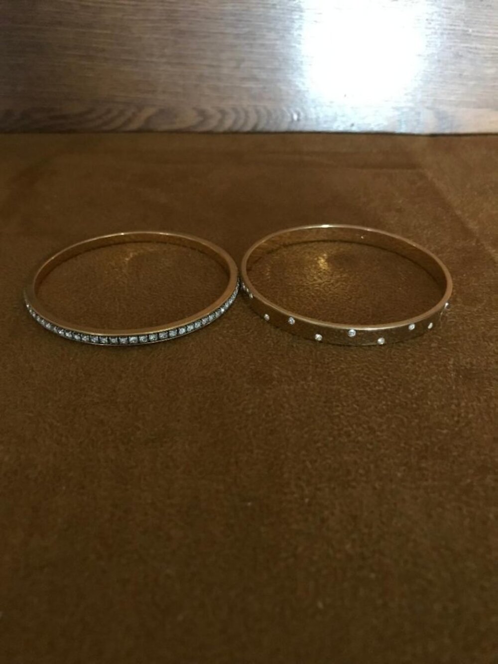 Swarovski Crystal Bangles (2)